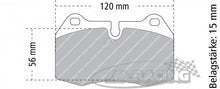 FDS1561 Ferodo Bremsbelag