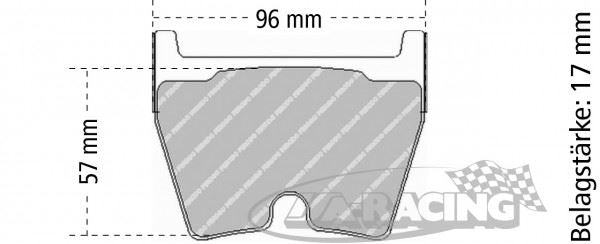FDS1664 Ferodo Bremsbelag