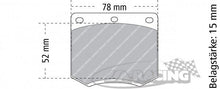 FDS167 Ferodo Bremsbelag
