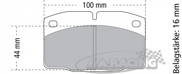 FDS173 Ferodo Bremsbelag
