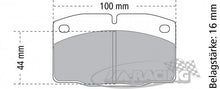 FDS173 Ferodo Bremsbelag
