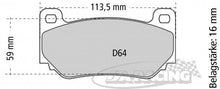 FDSR3085 Ferodo Bremsbelag