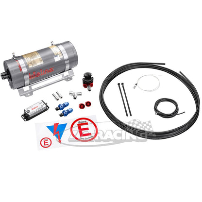 ZERO EV Clean Agent, 1- Kammer Aluminiumbehälter mit FIA homologation