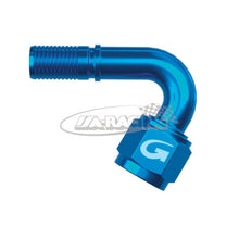 G-Line Aluminium Anschluss Serie 4000 verpressbar, 120 Grad Rohrbogen