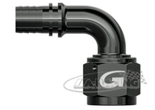 G-Line Aluminium Anschluss Serie 711, verpressbarer 90 Grad Rohrbogen ohne Drehausgleich.