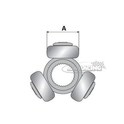 GKN Tripoden Gelenk