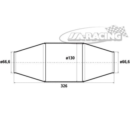 90950070 HJS Universal Tuning Katalysator