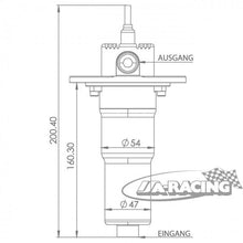 Hochdruckpumpe Cobra II Flanschversion