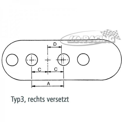 JC50 Grundplatte