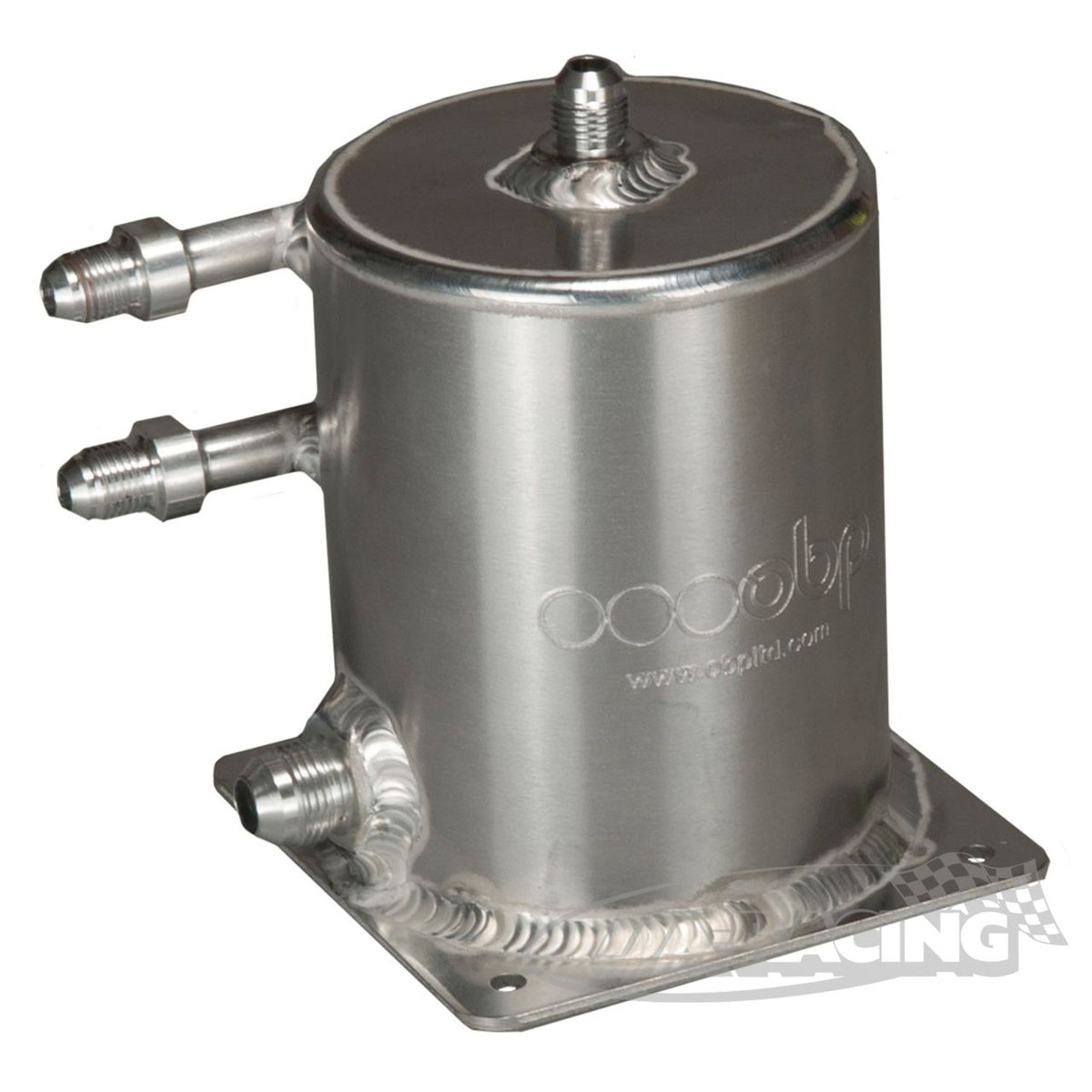 Kraftstoff Catchtank 100 x 135mm, 1 Liter Bodenbefestigung