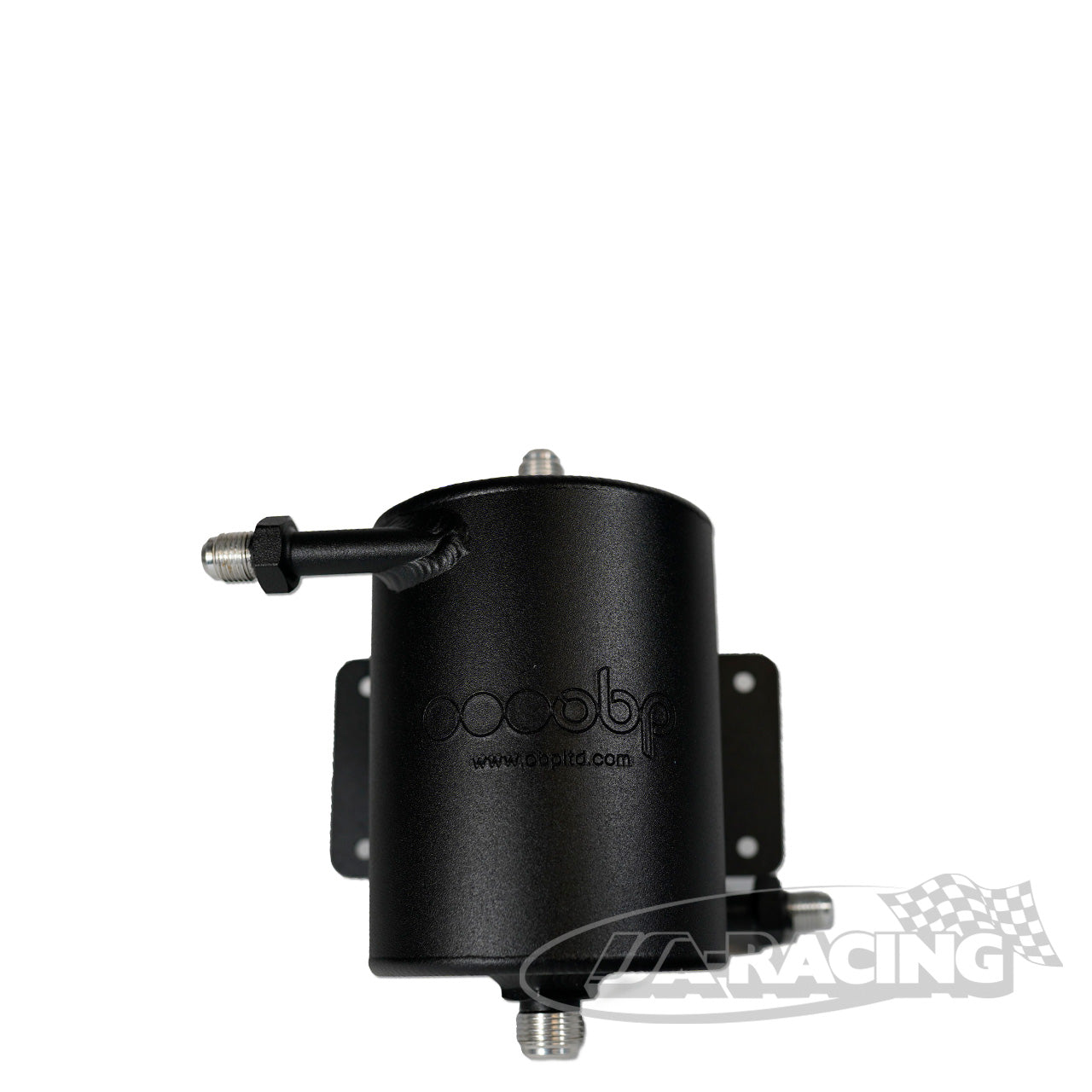 Kraftstoff Catchtank 100 x 135mm, 1 Liter seitliche Befestigung