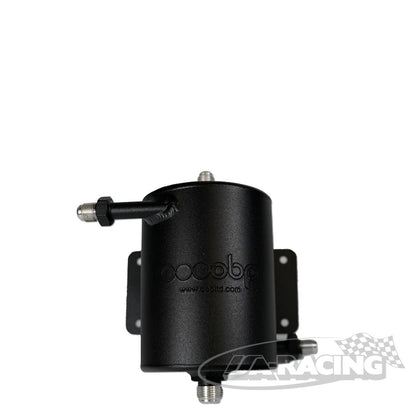 Kraftstoff Catchtank 100 x 135mm, 1 Liter seitliche Befestigung