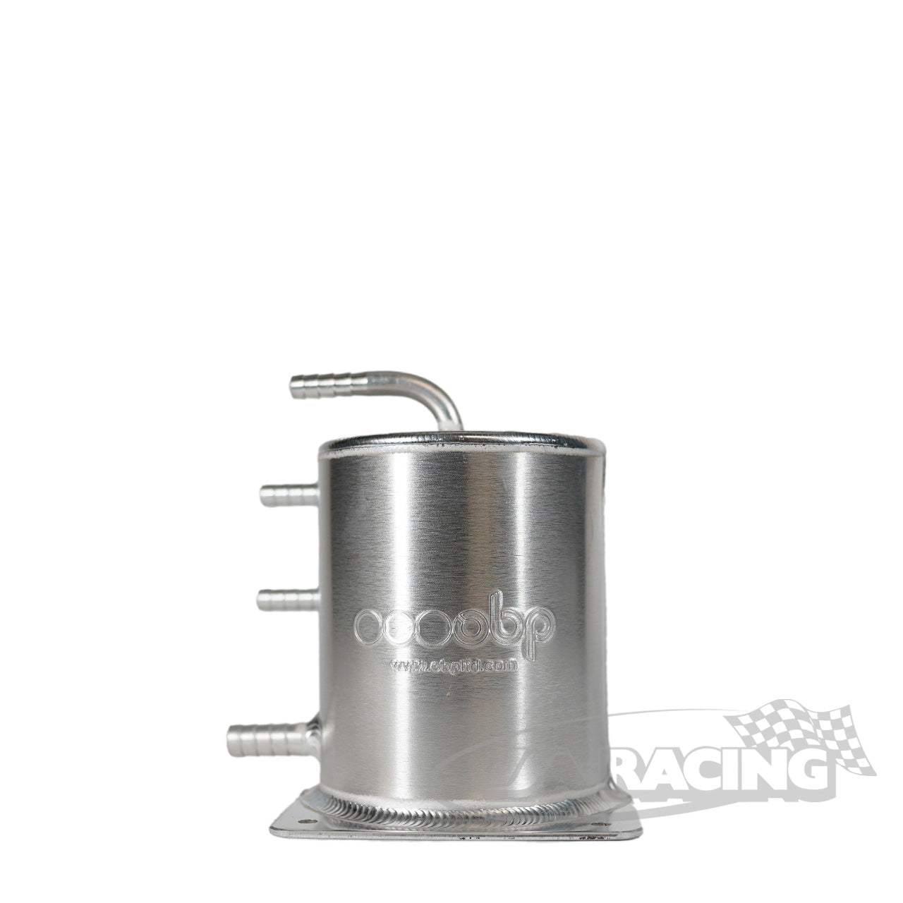 Kraftstoff Catchtank 100 x 135mm, 1 Liter Bodenbefestigung