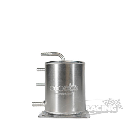 Kraftstoff Catchtank 100 x 135mm, 1 Liter Bodenbefestigung