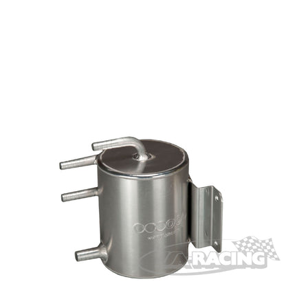 Kraftstoff Catchtank 100 x 135mm, 1 Liter seitliche Befestigung