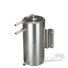 Kraftstoff Catchtank 100 x 220mm, seitliche Befestigung, 1,5 Liter