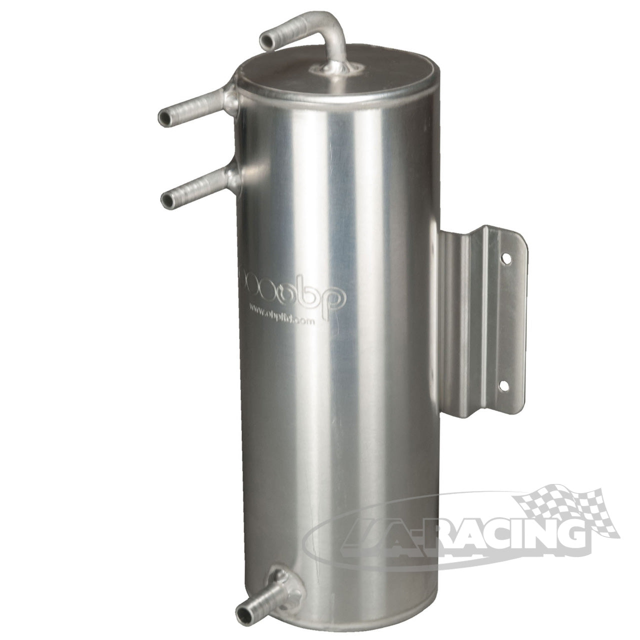 Kraftstoff Catchtank 100 x 280mm, seitliche Befestigung, 2 Liter
