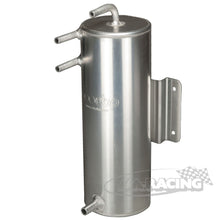 Kraftstoff Catchtank 100 x 280mm, seitliche Befestigung, 2 Liter