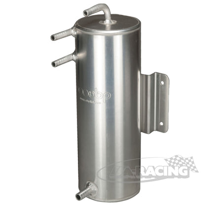 Kraftstoff Catchtank 100 x 280mm, seitliche Befestigung, 2 Liter