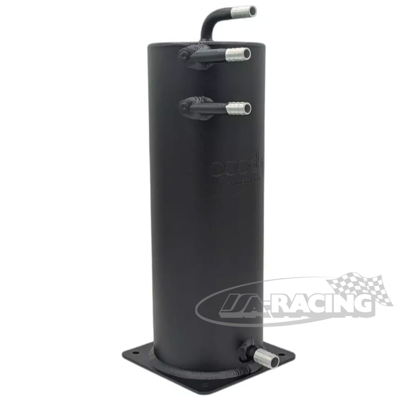 Kraftstoff Catchtank 100 x 280mm, Bodenbefestigung, 2,0 Liter