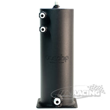 Kraftstoff Catchtank 100 x 280mm, Dash Anschlüsse, 2,0 Liter