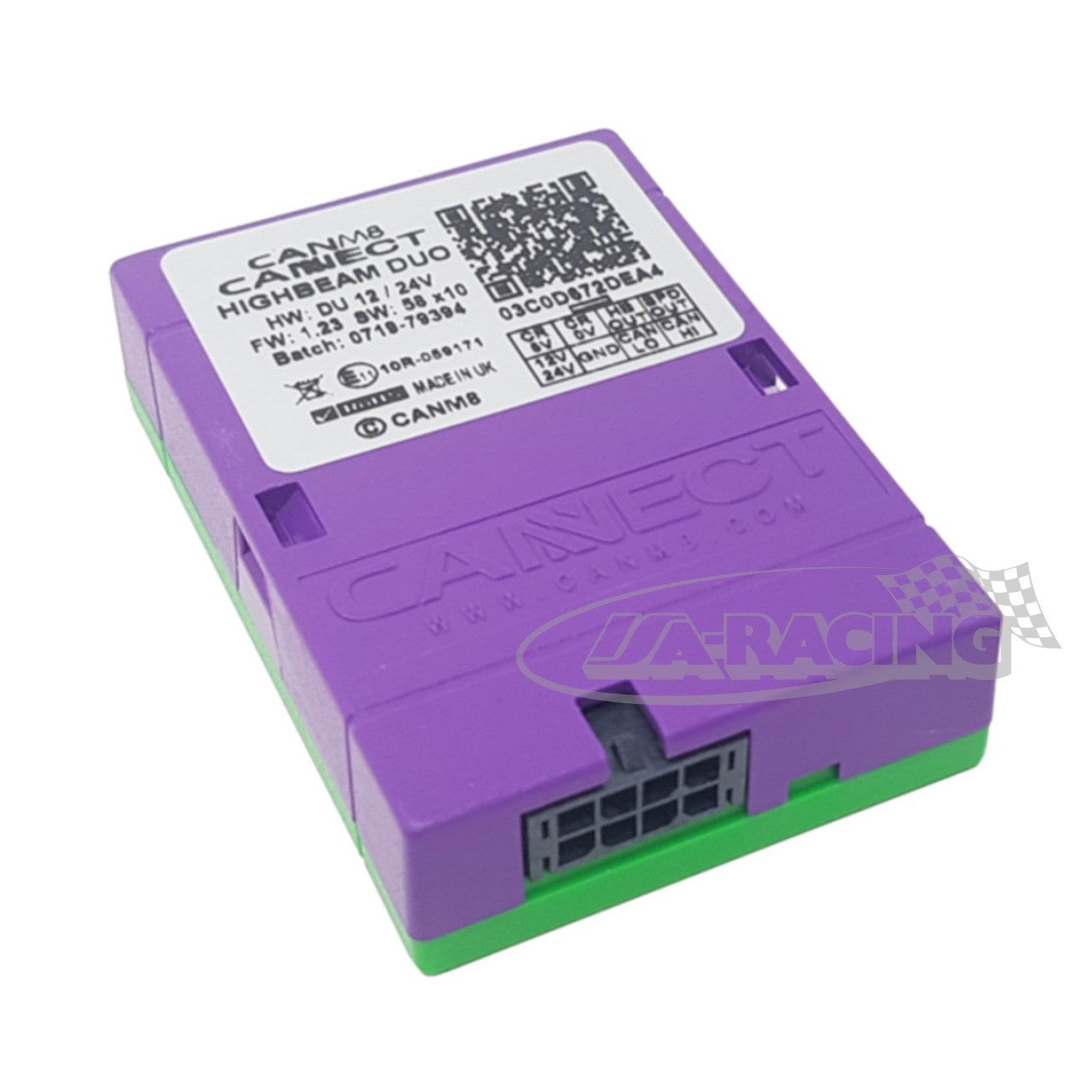 LAZER CanM8 Duo Interface
