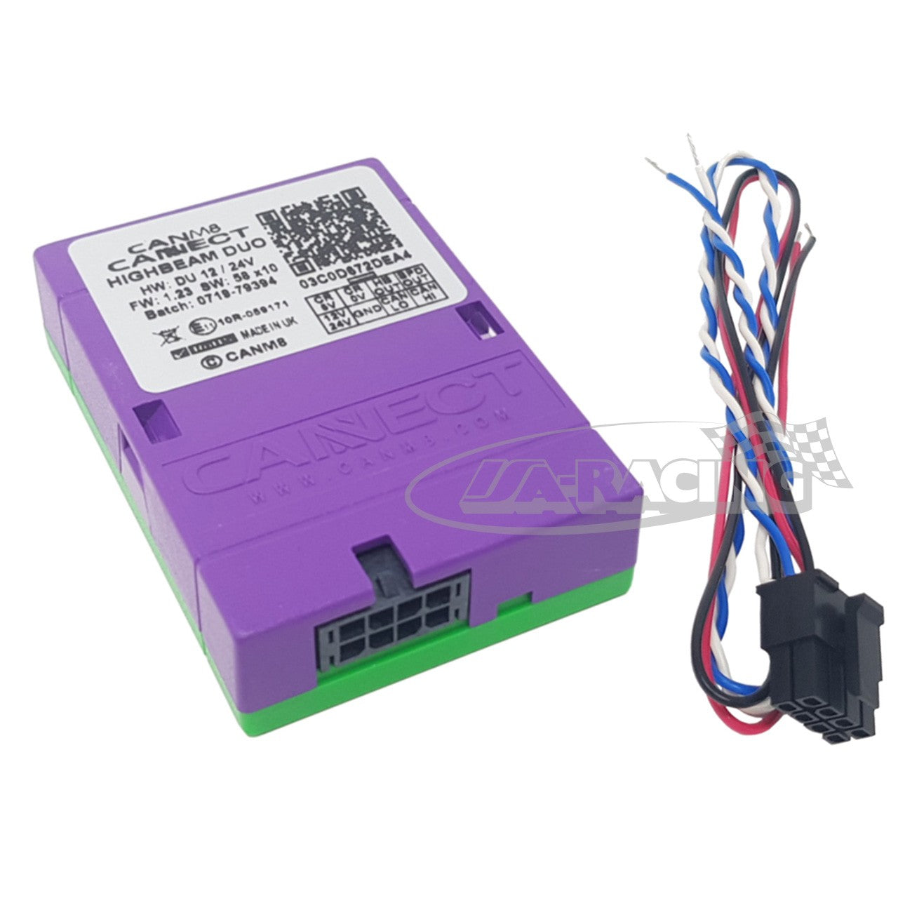 LAZER CanM8 Duo Interface
