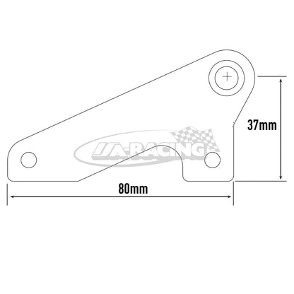 LAZER Dachreling Montagesatz, passend für Linear, T und Triple-R Serie