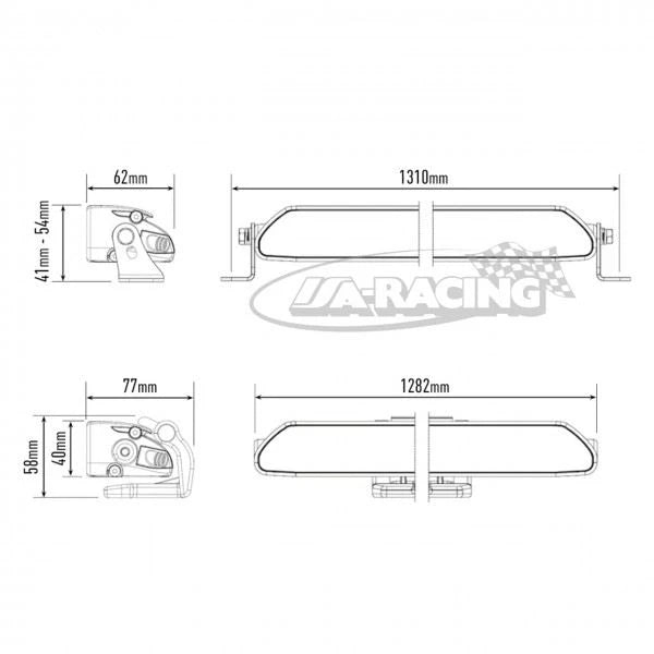 LAZER Linear 48 Scheinwerfermodul mit 48 LED