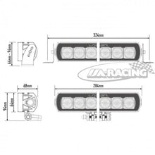 LAZER ST-6 EVO Scheinwerfermodul mit 6 LED