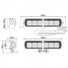 LAZER ST-8 EVO Scheinwerfermodul mit 8 LED