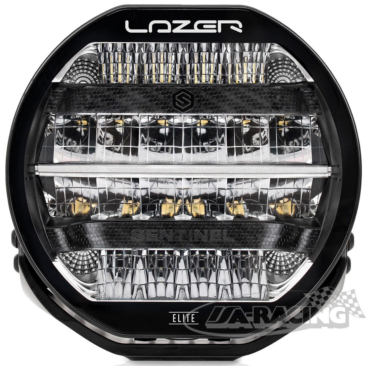 Lazer Sentinel Elite 9" mit 32 LED mit Position Light Funktion
