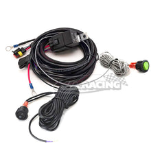 Kabelbaum für 1 Modul, 3-Pol Superseal mit Taster