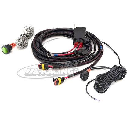 Kabelbaum für 2 Module, 3-Pol Superseal mit Taster