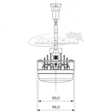 LED Nebelscheinwerfer Ø 90mm NCC®