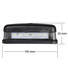 LED Kennzeichen Beleuchtung