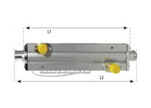 Laminova Wärmetauscher ECD54, 248mm lang