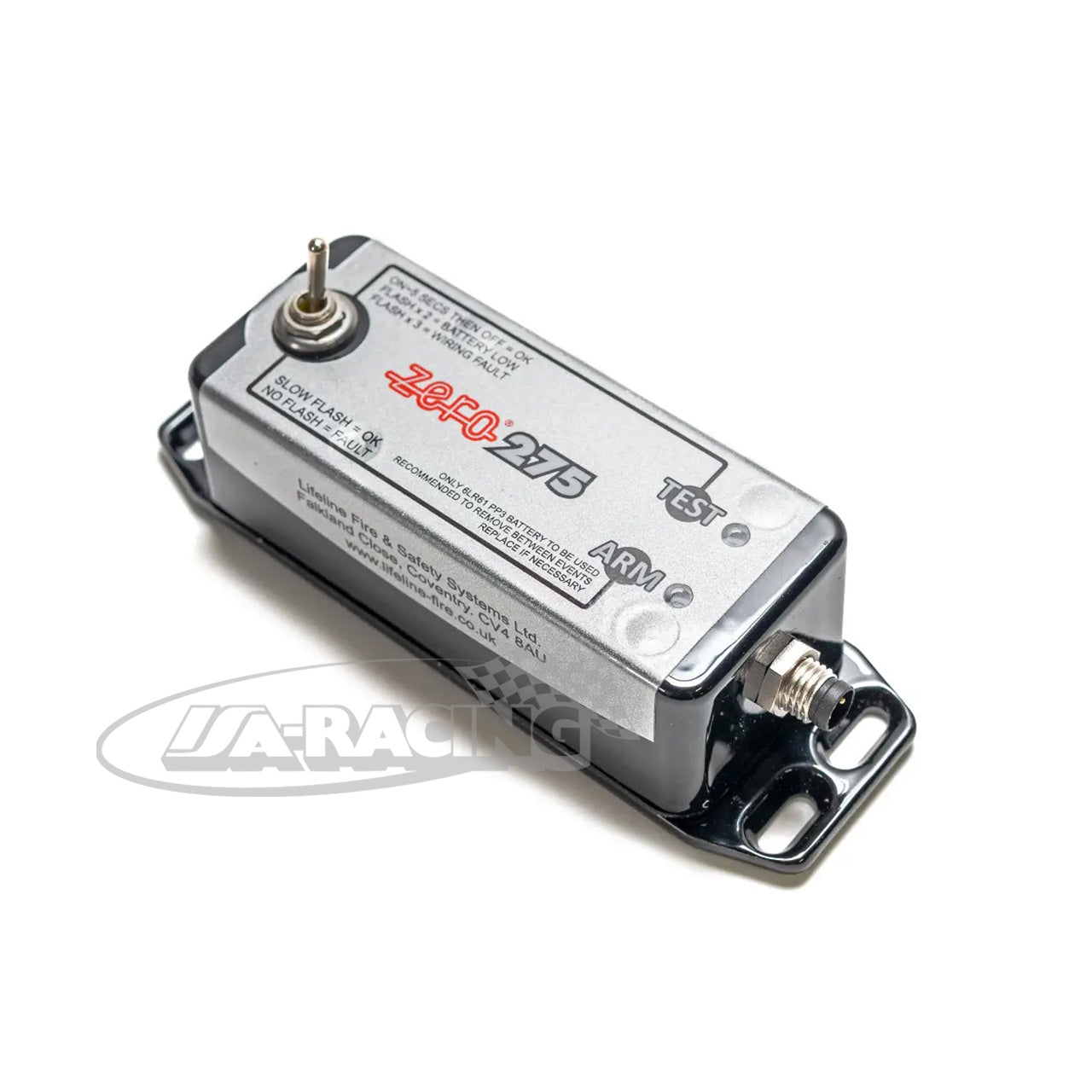 Lifeline Batteriebox für Zero 275 und Zero EV Feuerlöschsysteme
