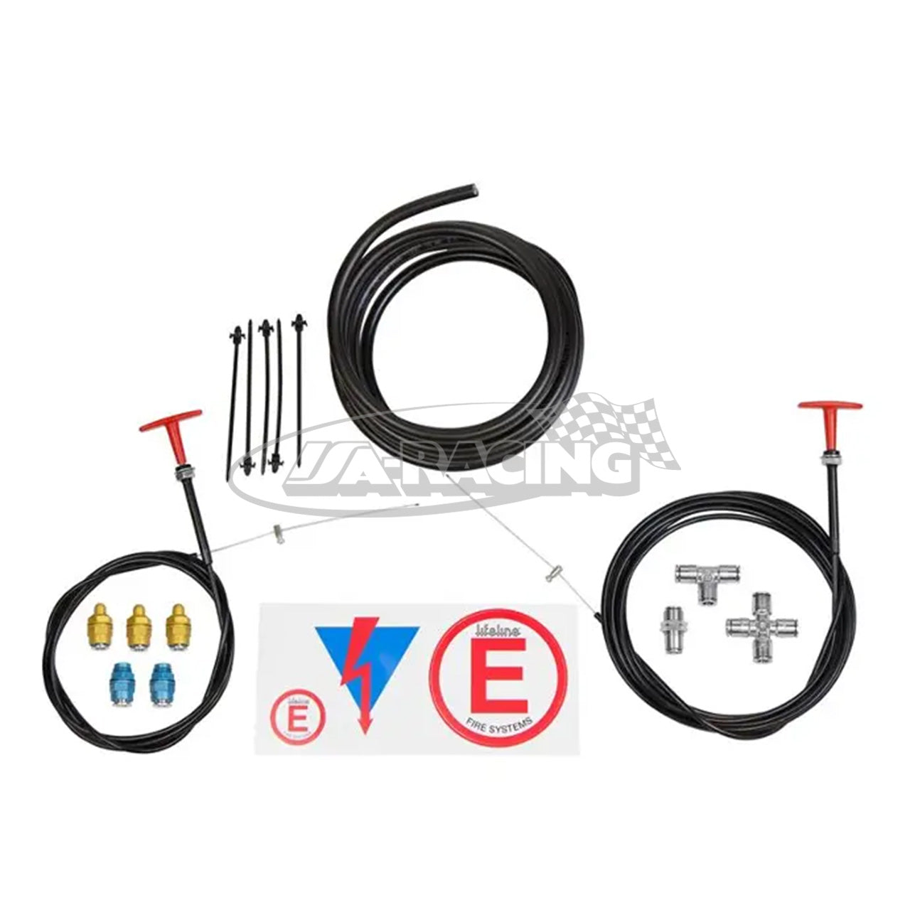 Lifeline Einbaukit Zero 360 2,25kg Firemarshal