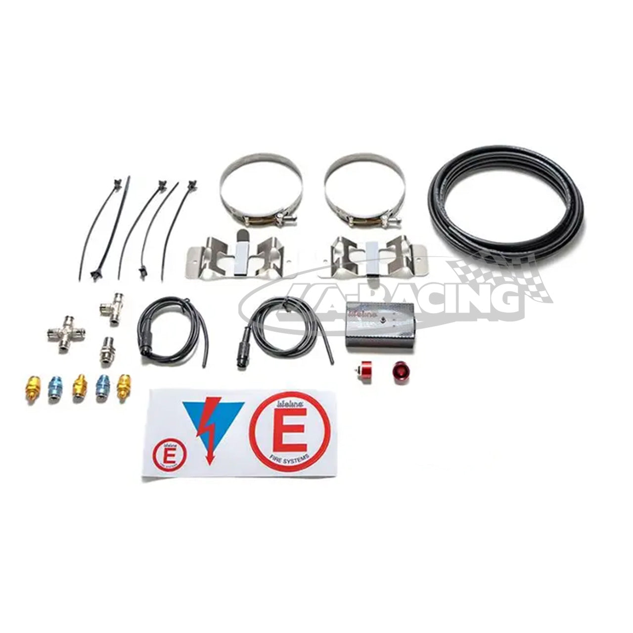 Lifeline Einbaukit Zero 360 3,0kg Electric