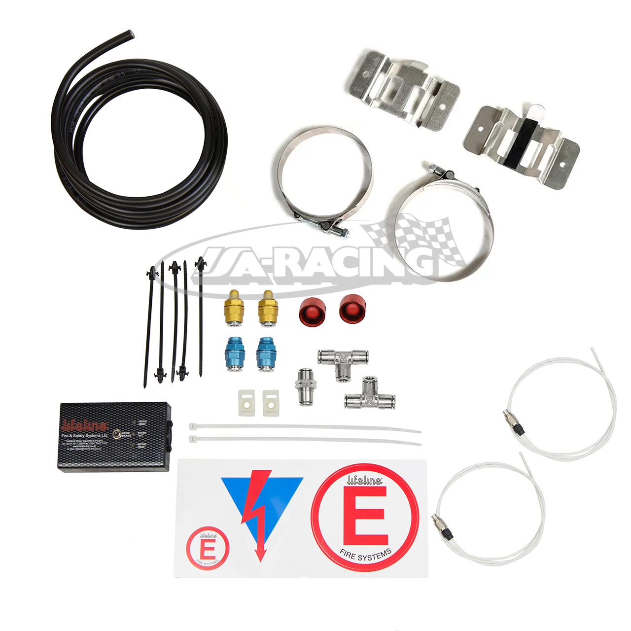Lifeline Einbaukit Zero 360 3,0kg Remote Charge