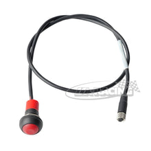 M12-Aktivierungstaste mit M5-Stecker 0,5m