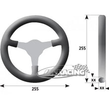 Moto Lita Lenkrad, Ø 255mm, Glattleder