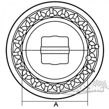 Radmuttern-Nuss 1" Stahl für Lamborghini Huracán GT3