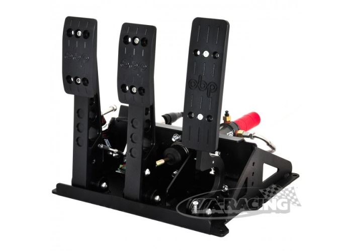 OBP E-Sports Pro V2, 3 Pedale stehend für Bremse, Kupplung und Gas