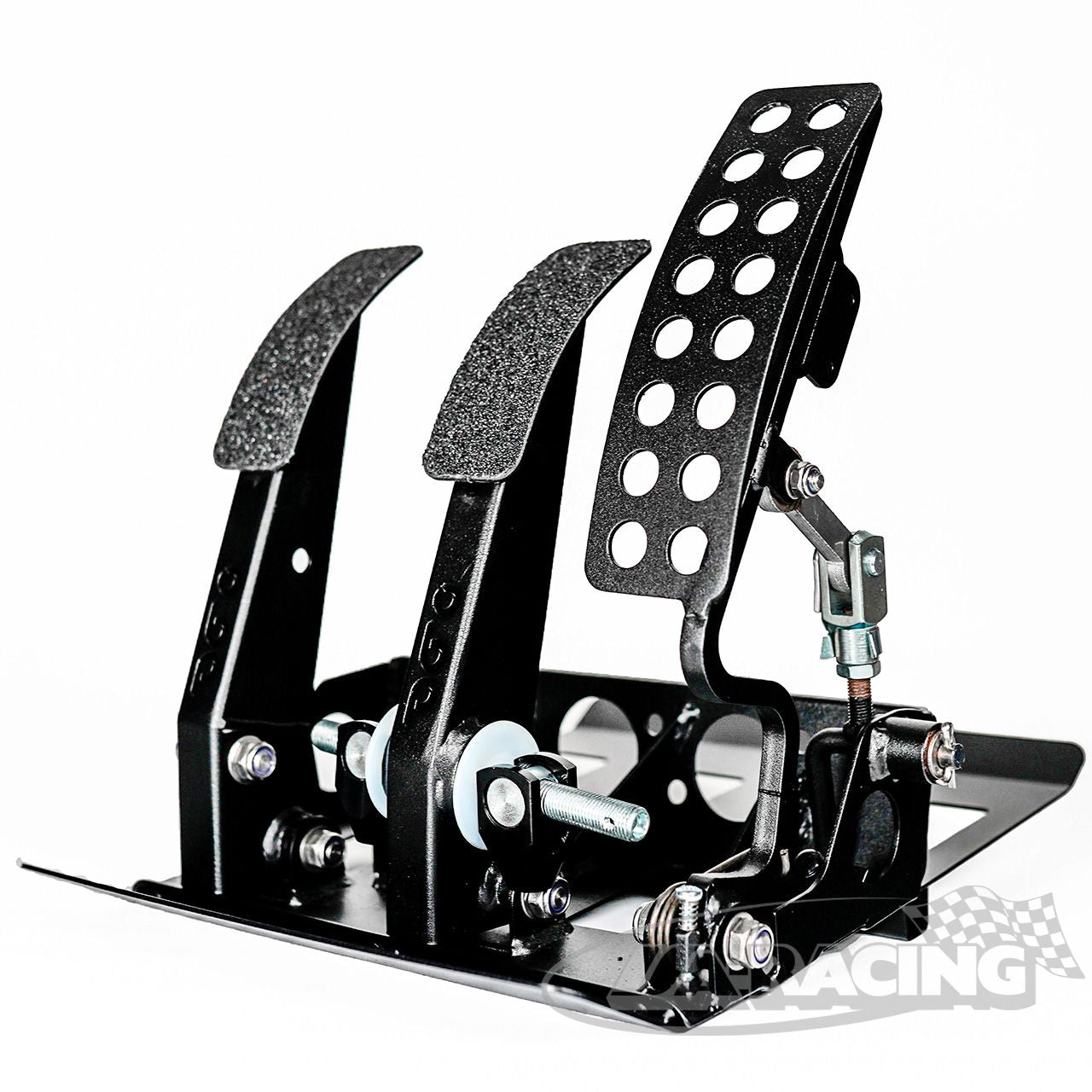 OBP Track-Pro, 3 Pedale, stehend, Zylinder zur Spritzwand