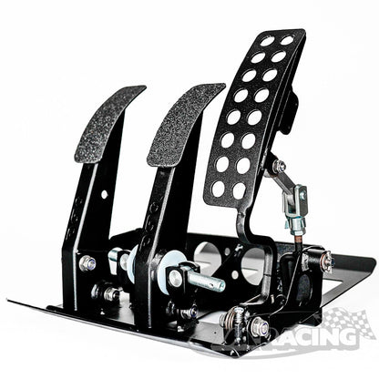 OBP Track-Pro, 3 Pedale, stehend, Zylinder zur Spritzwand