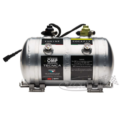 OMP Feuerlöschanlage, FIA homologiert für Elektro-Antrieb und Hybridfahrzeuge