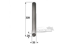OMP Lenkrad Hybrid-S, Ø 320mm, Wildleder