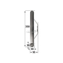 OMP Lenkrad Rally, Ø 350mm, Glattleder